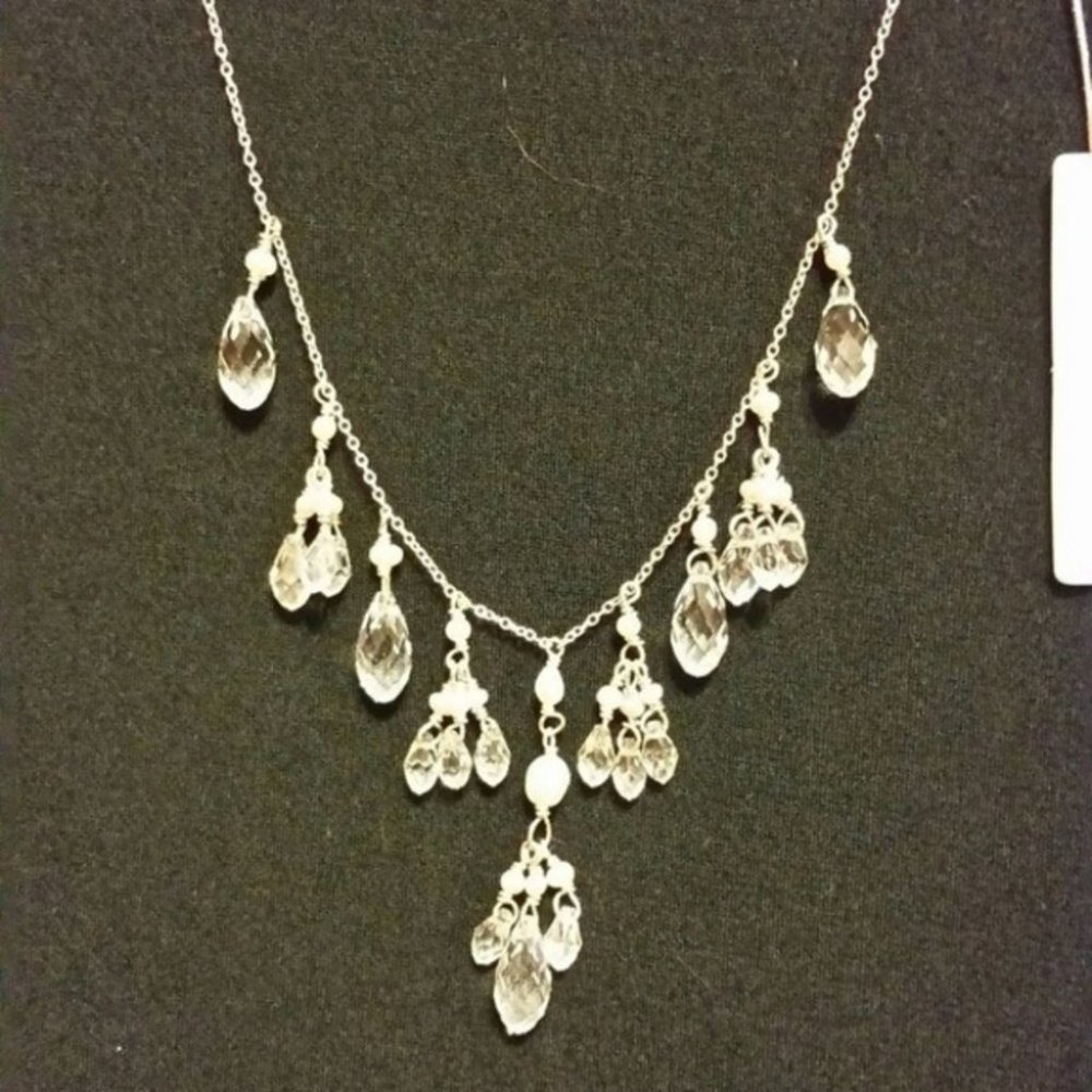 Haute Bride Couture, Swarovski Crystal  Necklace